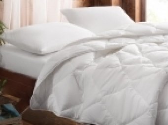 Puffy Gronn Bambu ift Kiilik Yorgan 195x215